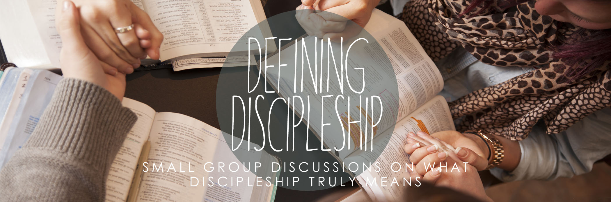 defining discipleship