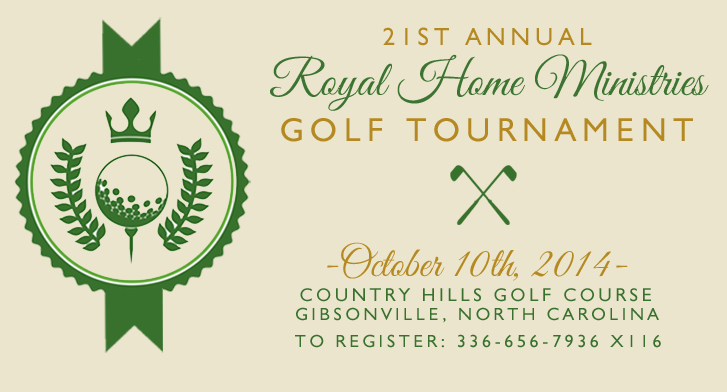 Royal Home Golf graphic