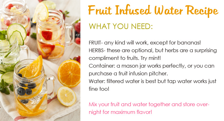 fruit infusion water