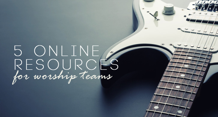 worship team resources