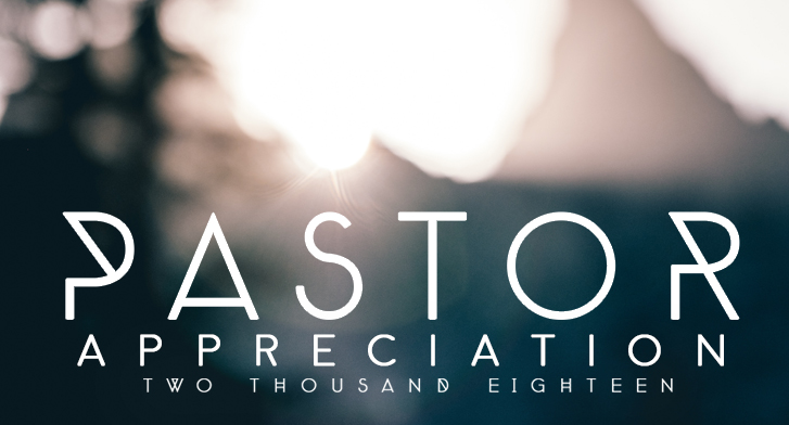 Discipleship Pastor Appreciation - Discipleship