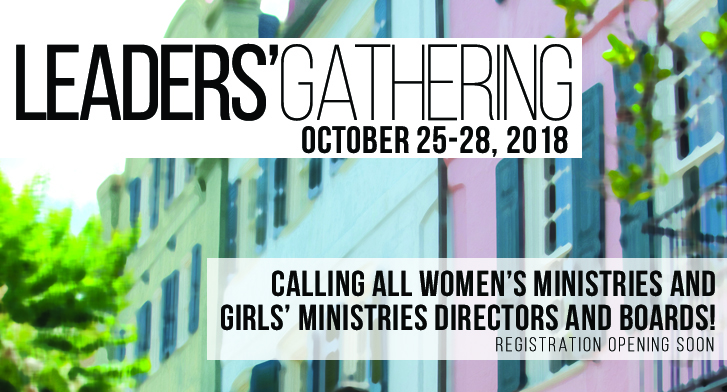 Leaders Gathering 2018 Web Banner Discipleship