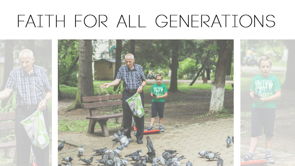 MA Faith For All Generations