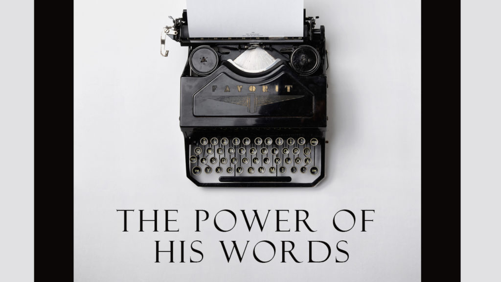 GPS Debi Adams The Power of His Words