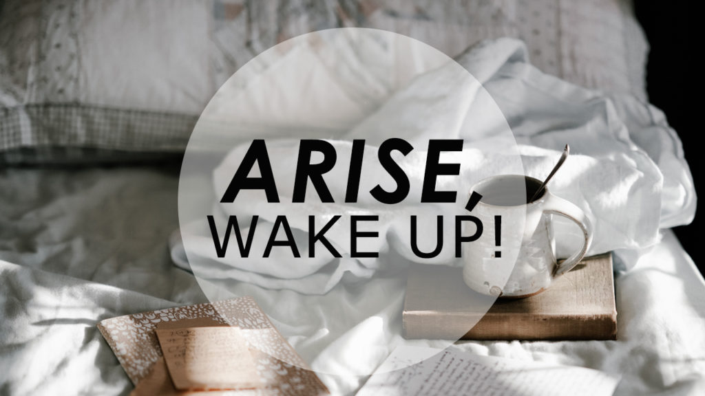 GirlTalk Arise, Wake Up Summer Sneed