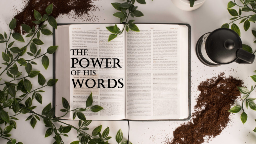 The Power of His Words Debi Adams