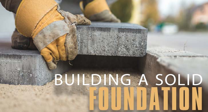 Building upon a strong foundation