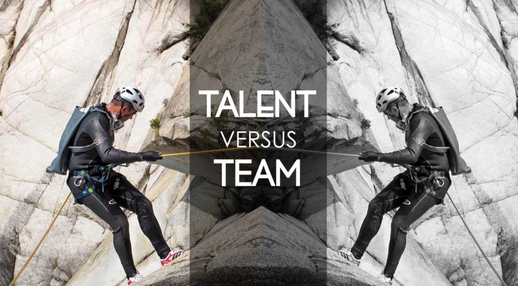 Talent Versus Team
