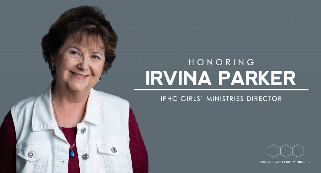 Honoring Irvina Parker