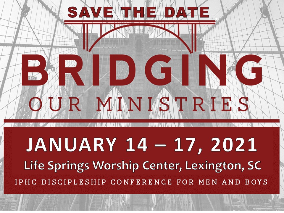 2021 Save The Date
