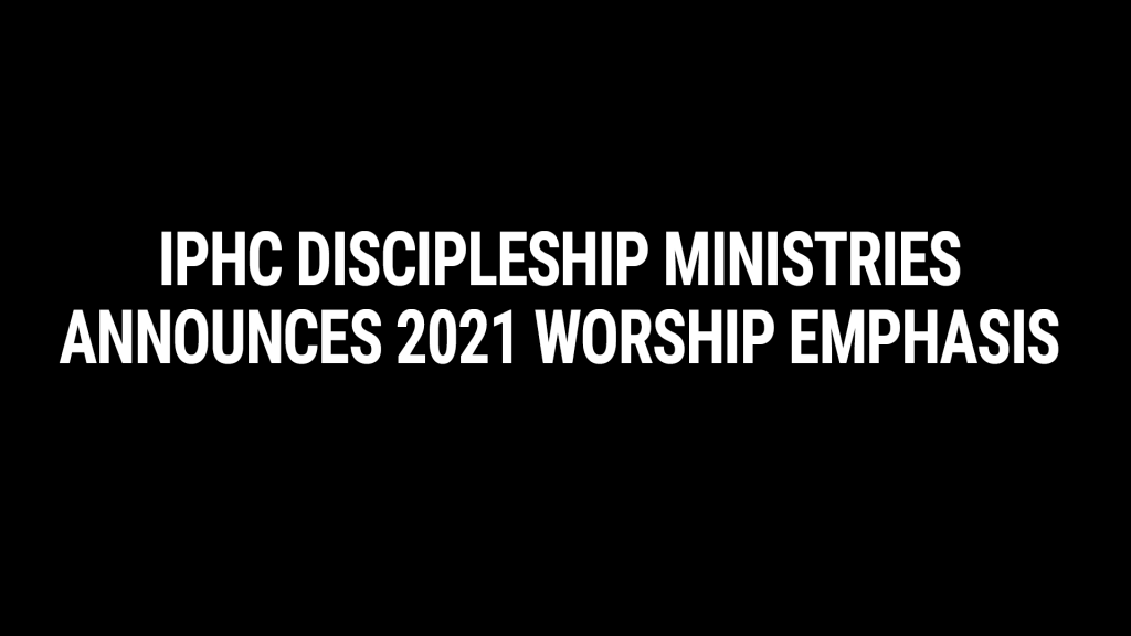 Worship Emphasis Archives - Discipleship