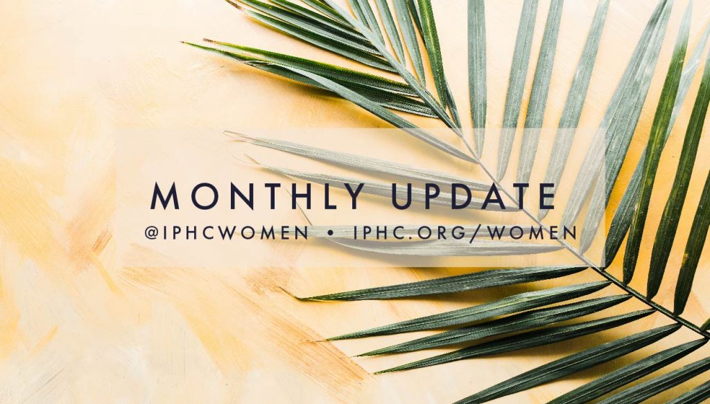 article image for Women's Ministries Monthly Newsletter- April 2022