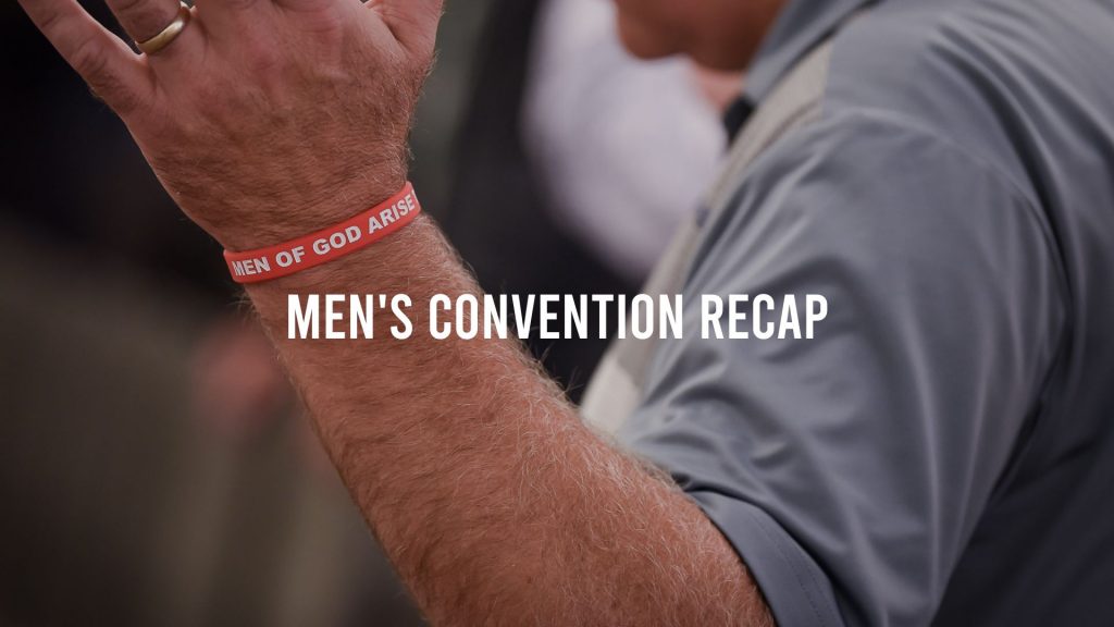 article image for Men's Convention Recap