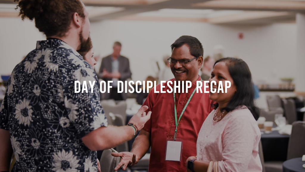article image for Day of Discipleship Recap