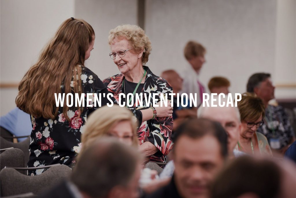 WOMEN'S CONVENTION RECAP