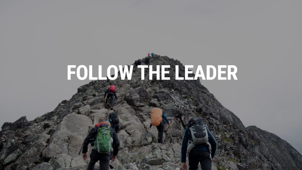 article image for Follow the Leader