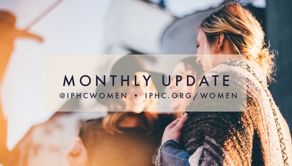 article image for Women's Ministries Monthly Newsletter- November 2022