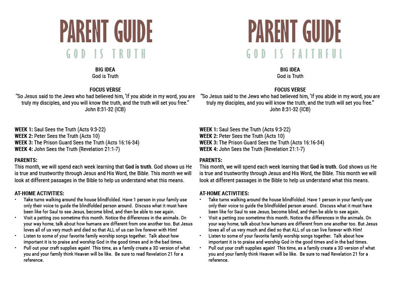 Rooted Curriculum Downloads - Discipleship