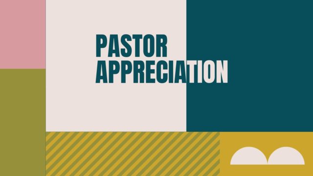 Pastor Appreciation - IPHC Discipleship Ministries