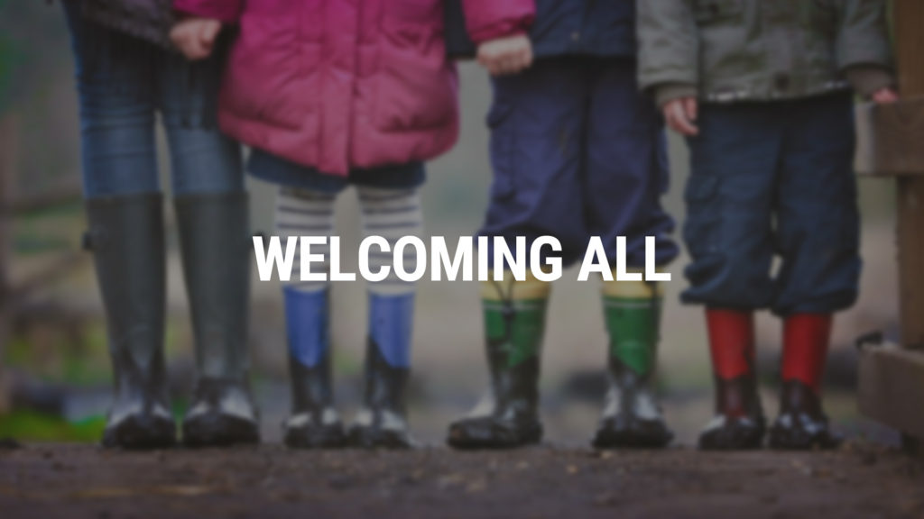 Welcoming all