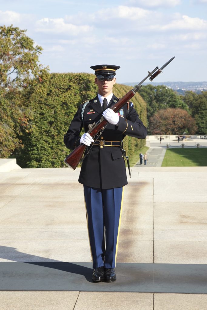 Tomb of the Unknown Soldier at Guard