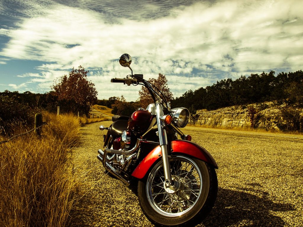 Motorcycle 552787