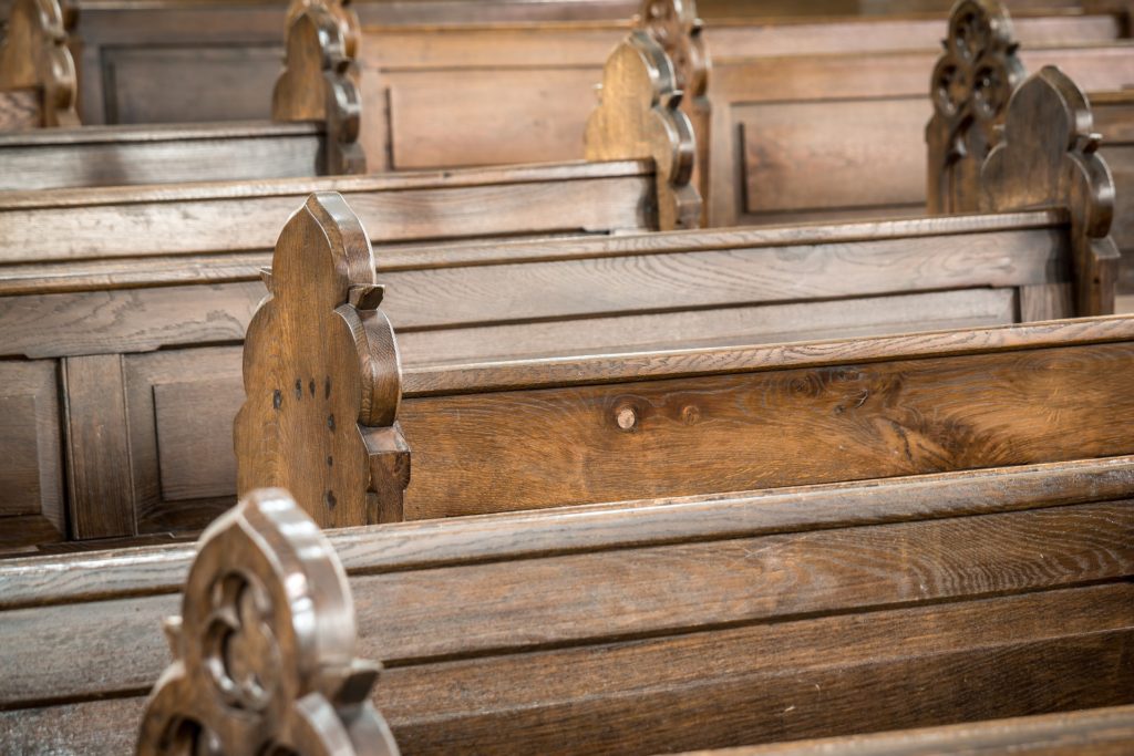 Church pews 1190412