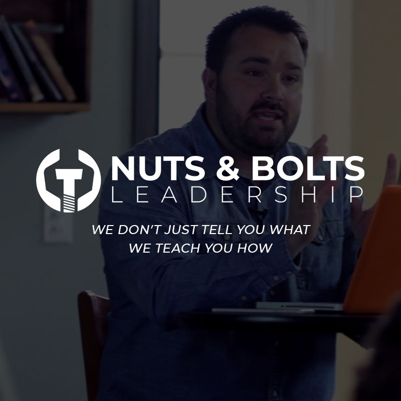 Nuts And Bolts Leadership
