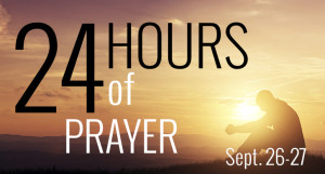 24 Hours of Prayer NS