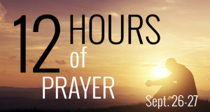 12 Hours of Prayer NS