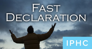 Fasting Declaration 1