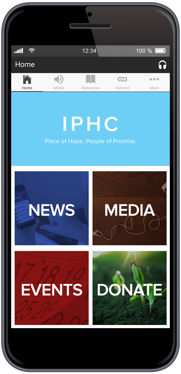 IPHC App Phone Logo 2