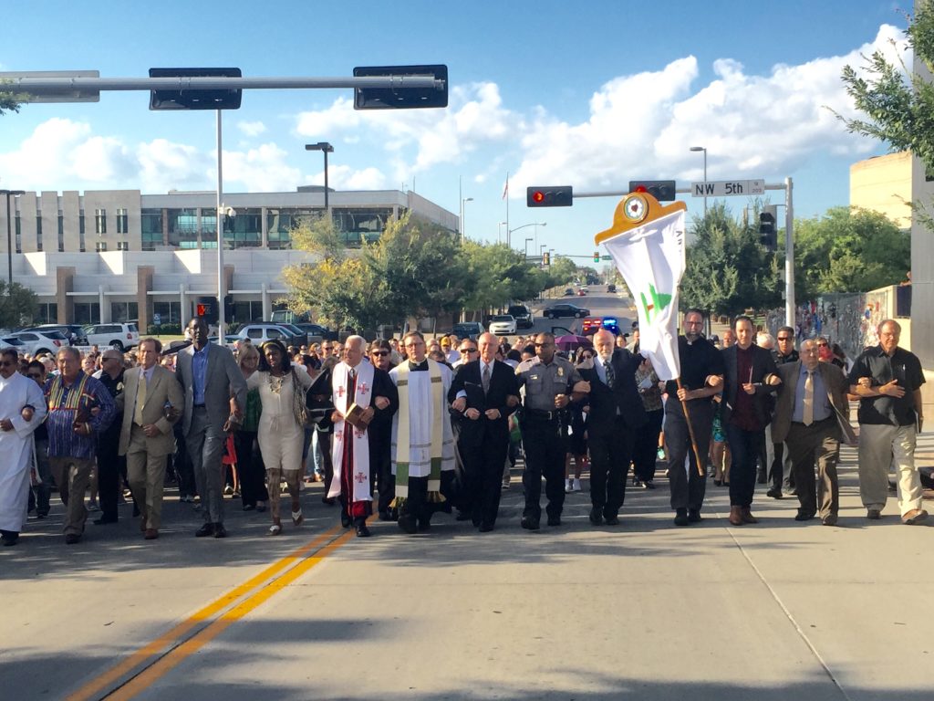 2016 Prayer Walk Leaders