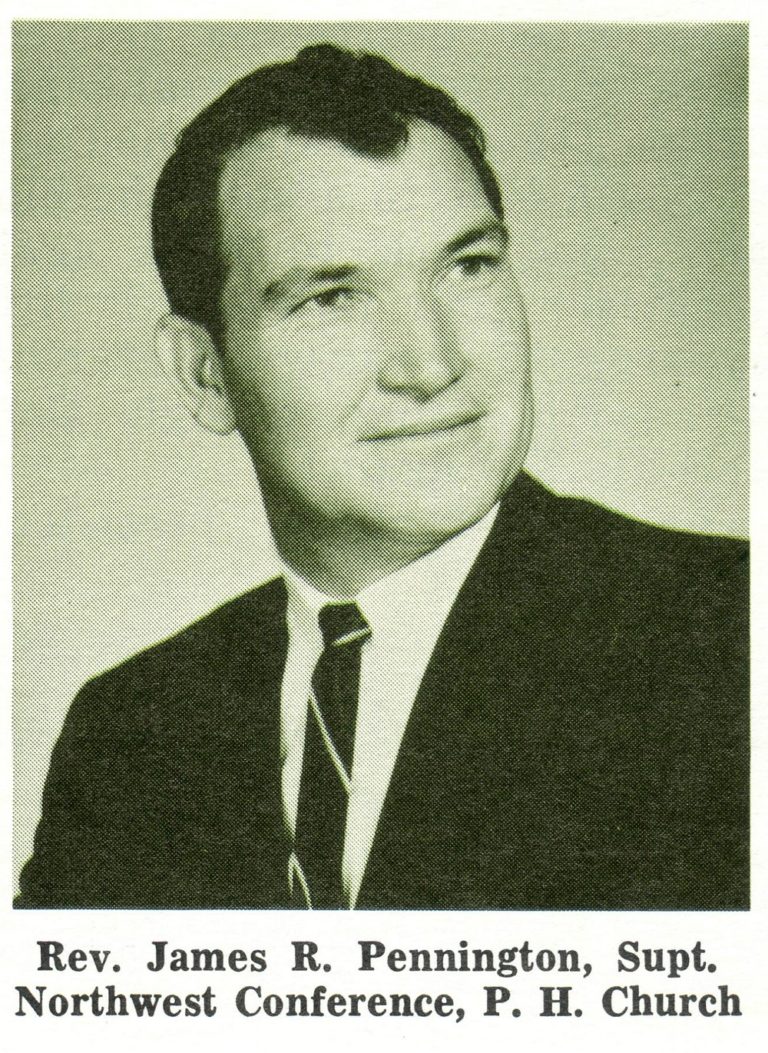 IPHC Remembers James Richard Pennington (19342016) General