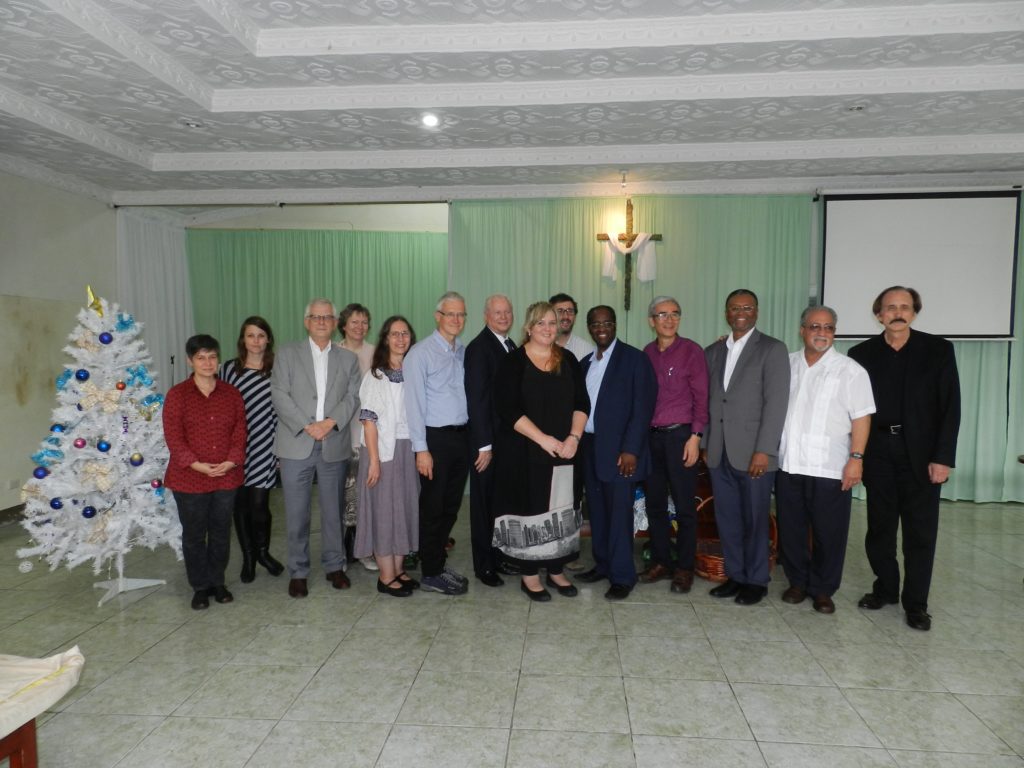 Iphc church in san jose santa barbara de heredia with pastor ana felicia ulloa second from the right