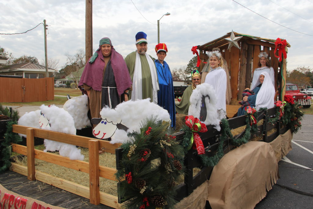 Nativity Scene Parade Float - GSO