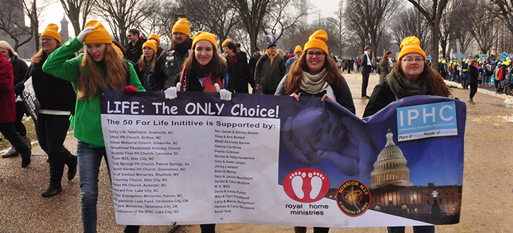 A voice for the unborn