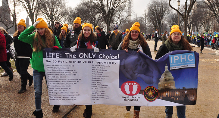 A voice for the unborn