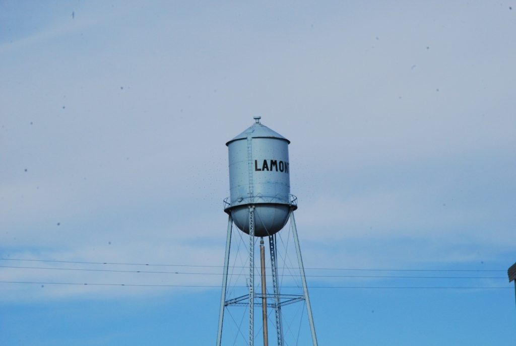 Lamont Water Tower