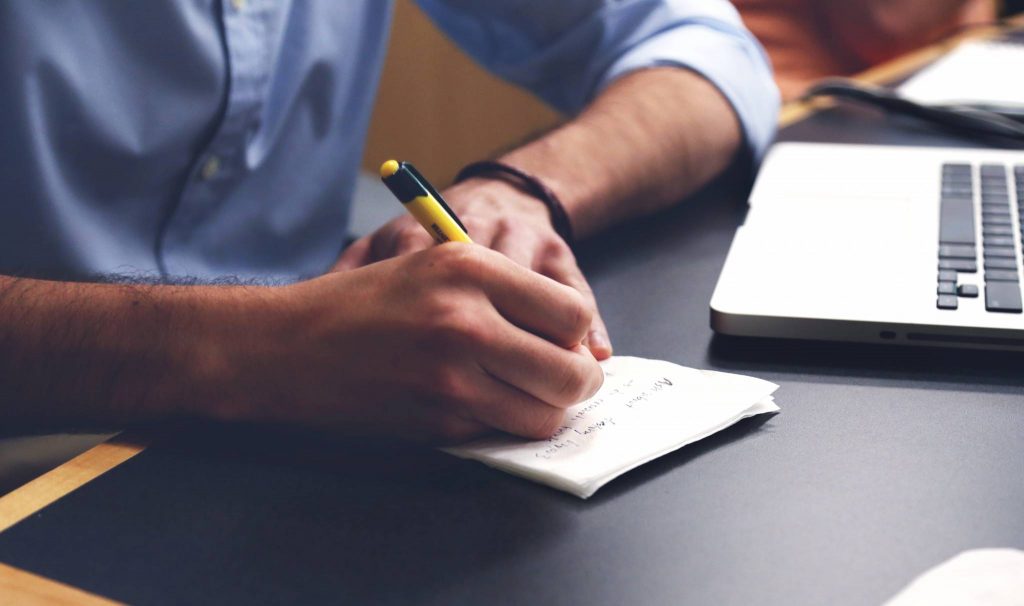 Writing notes idea class