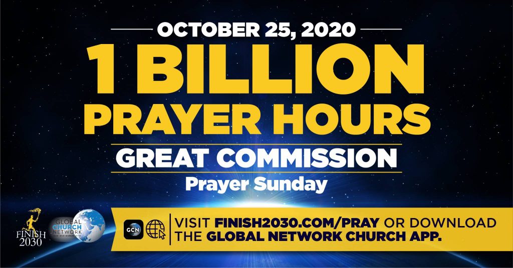 GC Prayer Social Media