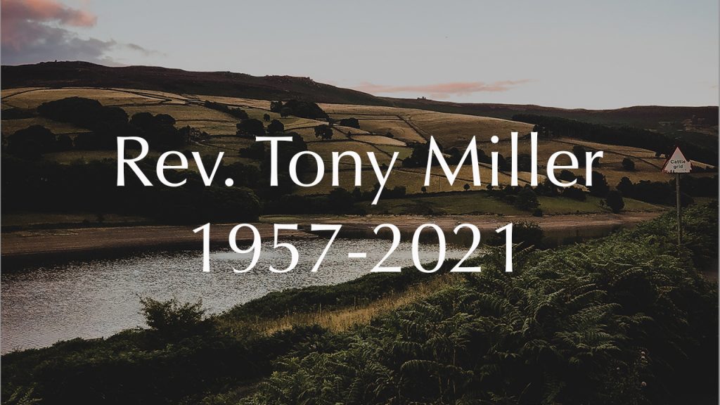 Tony Miller Obit