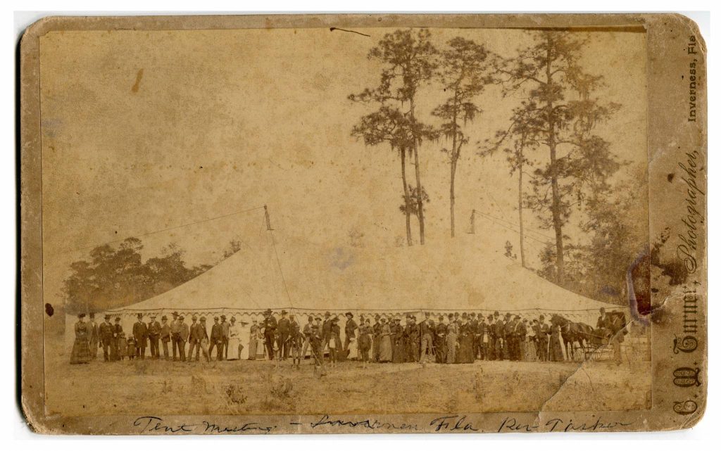 Tent Meeting 9.29.20