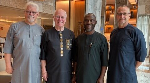 article image for Blessed Trip to Nigeria
