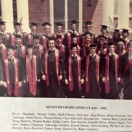 Graduating Cass