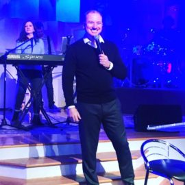 Trey at Life Church