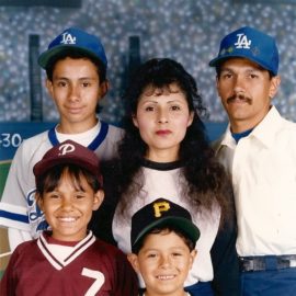 Baseball Lorenzo family