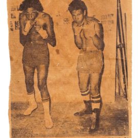 Boxing young Lorenzo