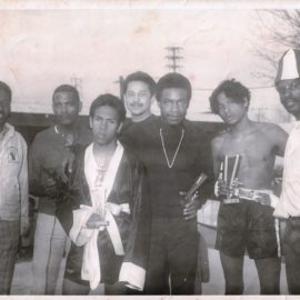 Boxing young Lorenzo