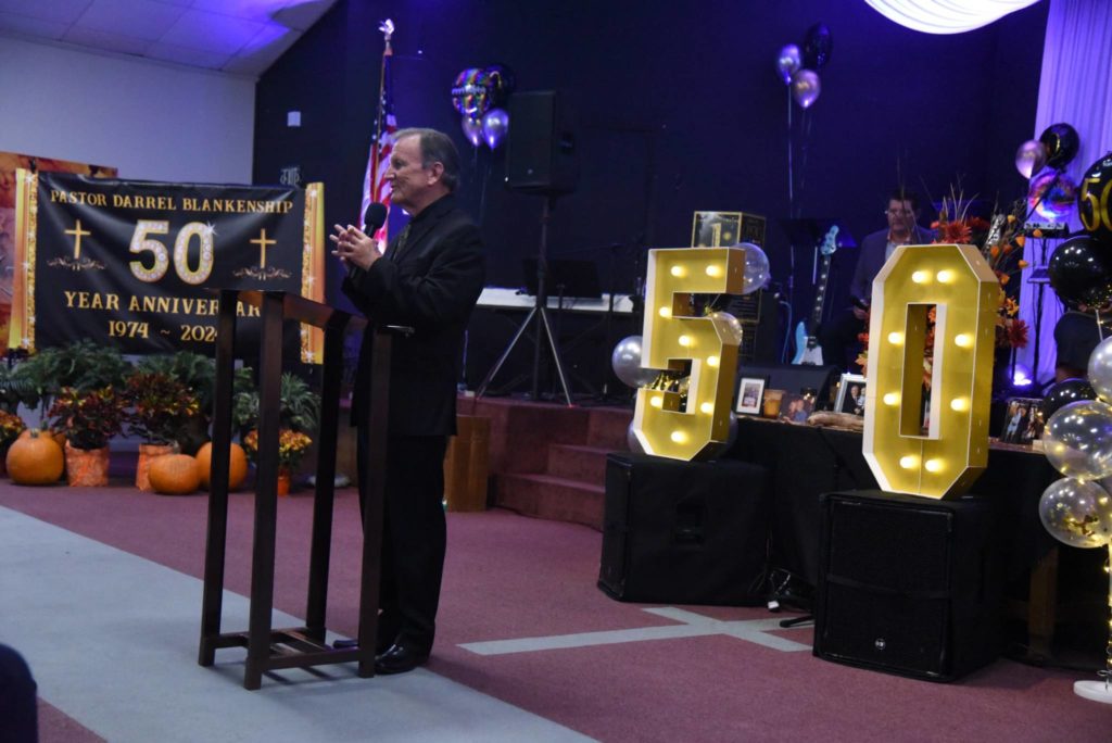 article image for Pastor Darrel Blankenship: A Milestone Celebration 